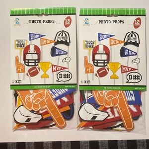 Time 2 Party Photo Props 2 Kits w/12 Props in each kit. NIP